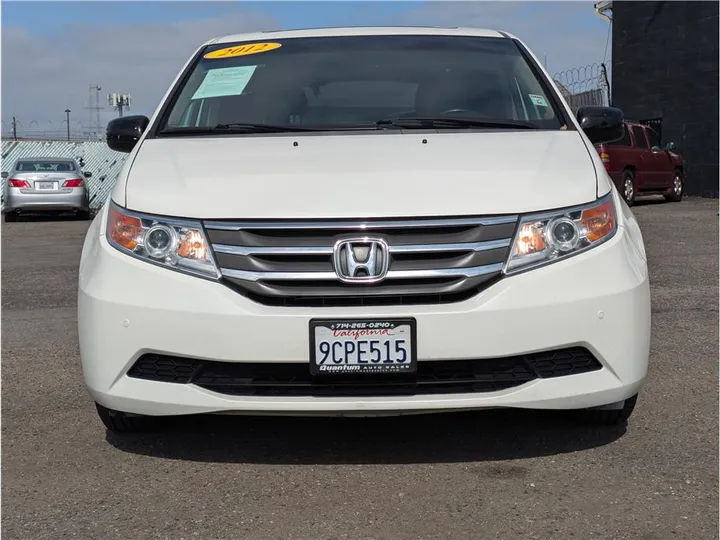 WHITE, 2012 HONDA ODYSSEY Image 8