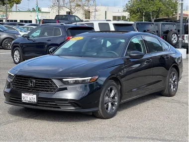 BLACK, 2023 HONDA ACCORD Image 45