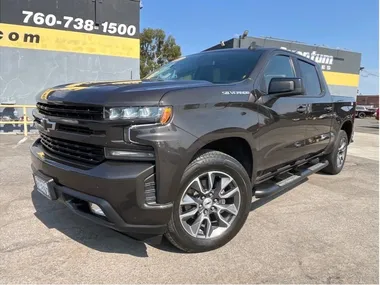 BROWN, 2021 CHEVROLET SILVERADO 1500 CREW CAB Image 