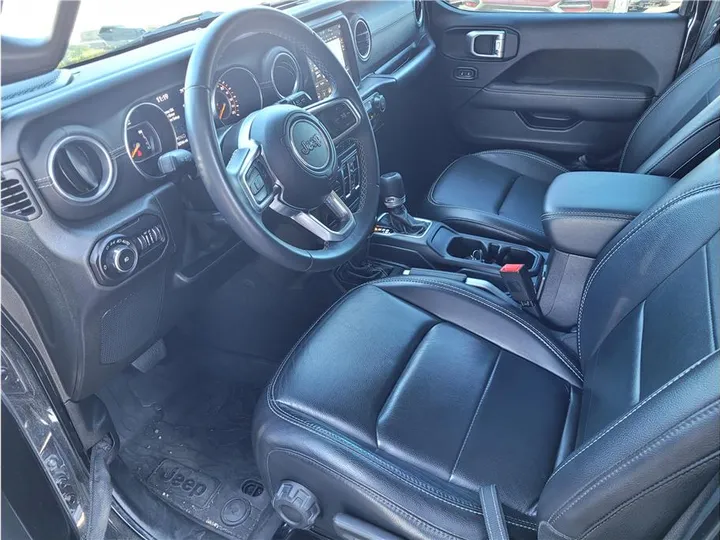 BLACK, 2019 JEEP WRANGLER UNLIMITED Image 11