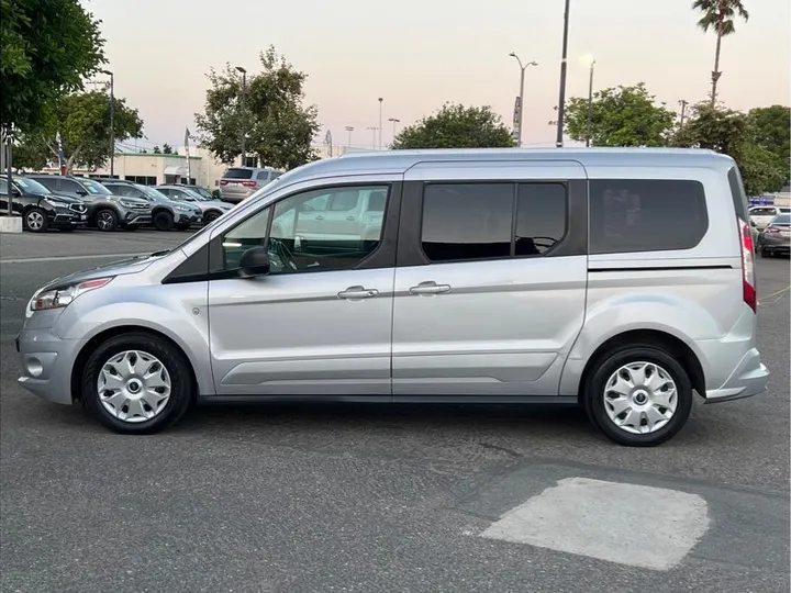 SILVER, 2018 FORD TRANSIT CONNECT PASSENGER Image 2