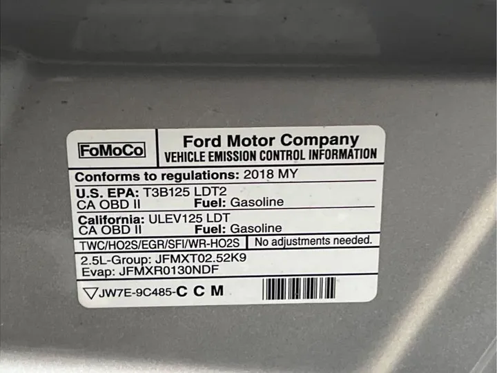 SILVER, 2018 FORD TRANSIT CONNECT PASSENGER Image 19