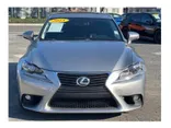 SILVER, 2015 LEXUS IS Thumnail Image 8
