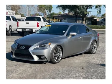 SILVER, 2015 LEXUS IS Image 