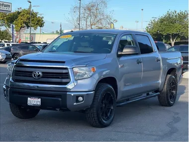 SILVER, 2014 TOYOTA TUNDRA CREWMAX Image 17