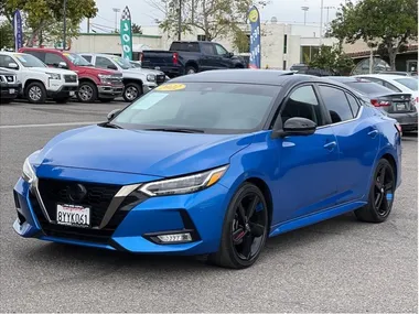 BLUE, 2022 NISSAN SENTRA Image 67