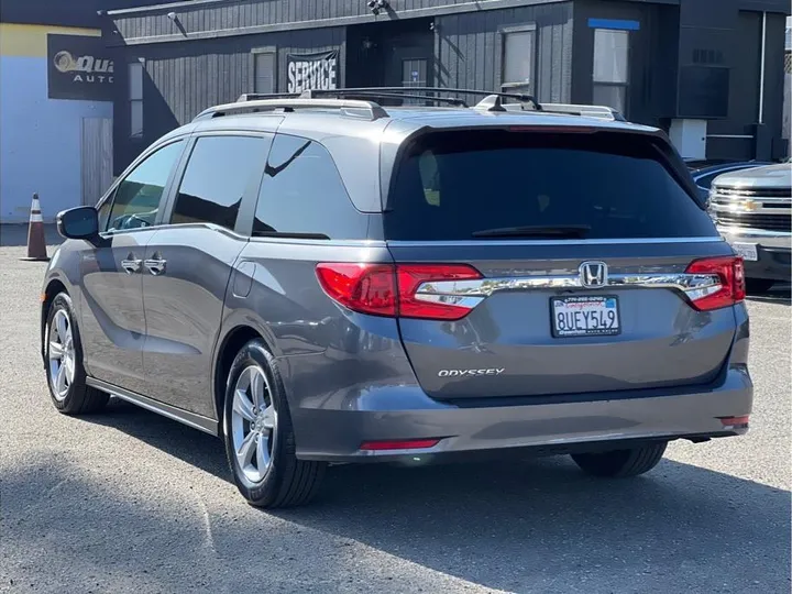 GRAY, 2018 HONDA ODYSSEY Image 3