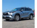 GRAY, 2022 TOYOTA HIGHLANDER Thumnail Image 1