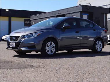 GRAY, 2021 NISSAN VERSA Image 33