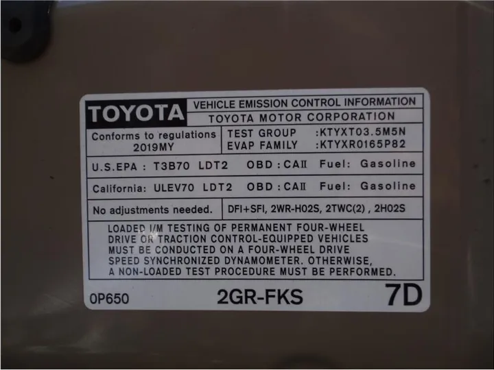 BEIGE, 2019 TOYOTA TACOMA DOUBLE CAB Image 27