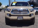 BEIGE, 2019 TOYOTA TACOMA DOUBLE CAB Thumnail Image 8