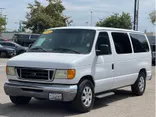 WHITE, 2004 FORD E150 PASSENGER Thumnail Image 1