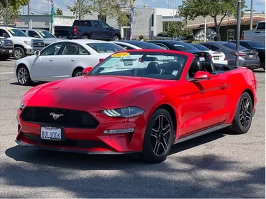 RED, 2019 FORD MUSTANG Image 