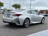 SILVER, 2015 LEXUS RC Thumnail Image 5