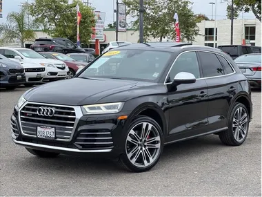 BLACK, 2018 AUDI SQ5 Image 