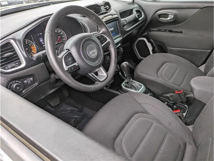 GRAY, 2018 JEEP RENEGADE Image 11