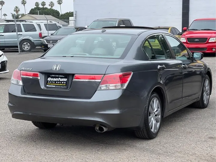 GRAY, 2012 HONDA ACCORD Image 5