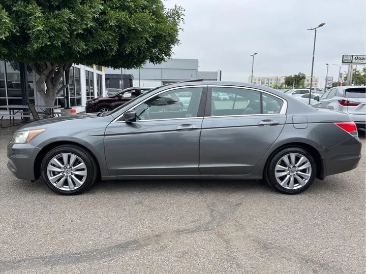 GRAY, 2012 HONDA ACCORD Image 2