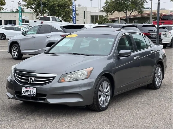 GRAY, 2012 HONDA ACCORD Image 1