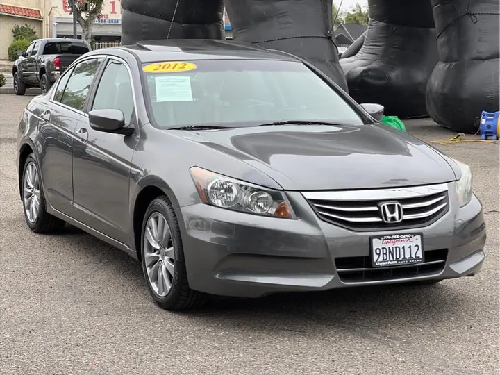 GRAY, 2012 HONDA ACCORD Image 7