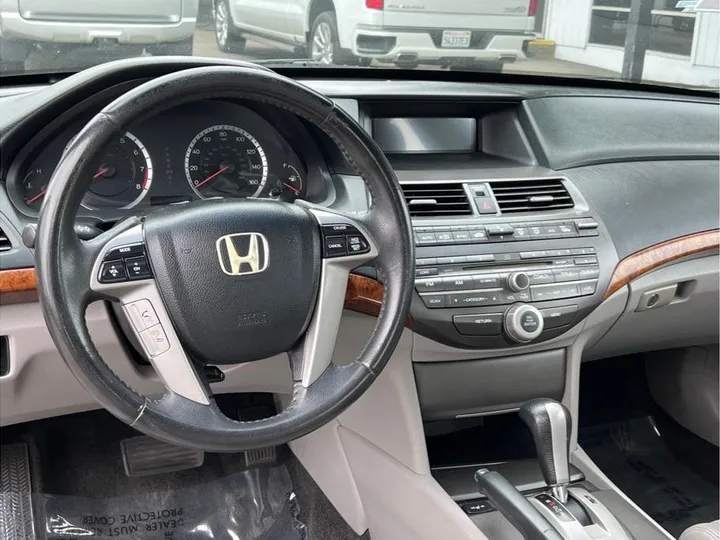 GRAY, 2012 HONDA ACCORD Image 15