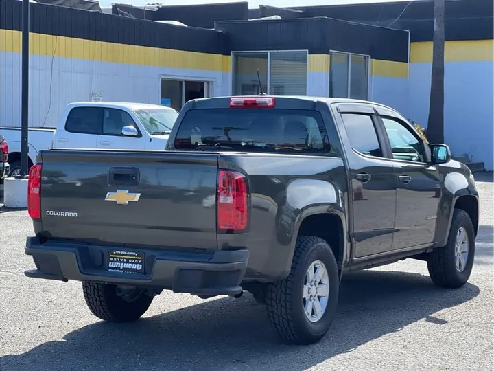 GREEN, 2018 CHEVROLET COLORADO CREW CAB Image 5