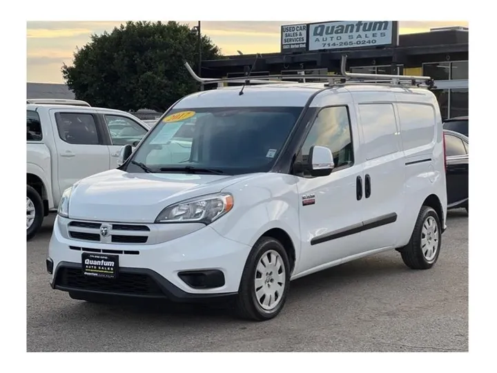 WHITE, 2017 RAM PROMASTER CITY Image 1