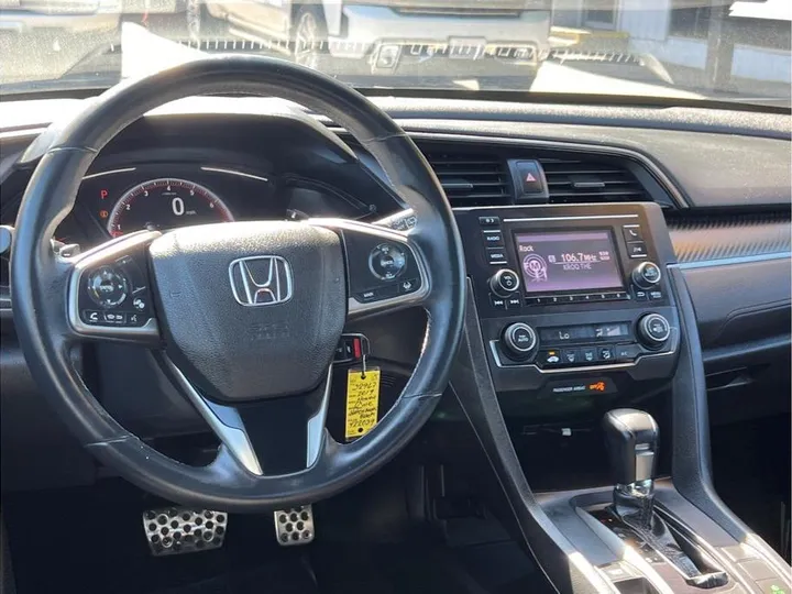 BLACK, 2019 HONDA CIVIC Image 15