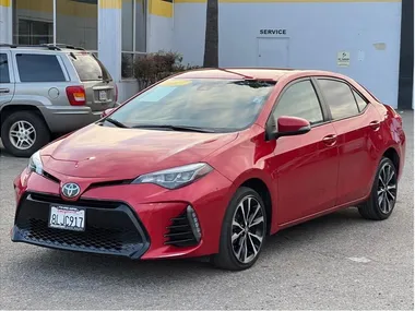 RED, 2017 TOYOTA COROLLA Image 64