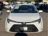 WHITE, 2020 TOYOTA COROLLA HYBRID Thumnail Image 8