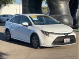 WHITE, 2020 TOYOTA COROLLA HYBRID Thumnail Image 7