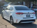 WHITE, 2020 TOYOTA COROLLA HYBRID Thumnail Image 3