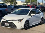 WHITE, 2020 TOYOTA COROLLA HYBRID Thumnail Image 1