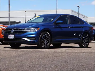 BLUE, 2019 VOLKSWAGEN JETTA Image 61