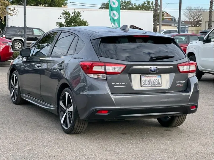 GRAY, 2018 SUBARU IMPREZA Image 3