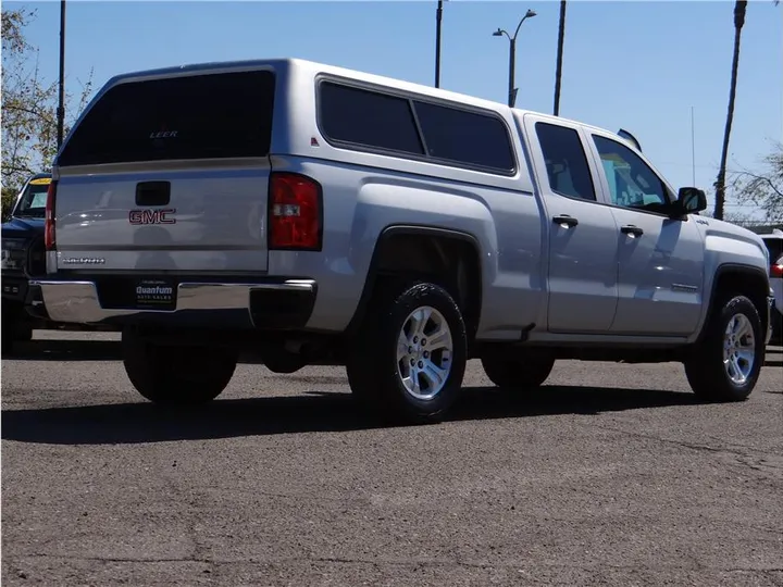 SILVER, 2017 GMC SIERRA 1500 DOUBLE CAB Image 5