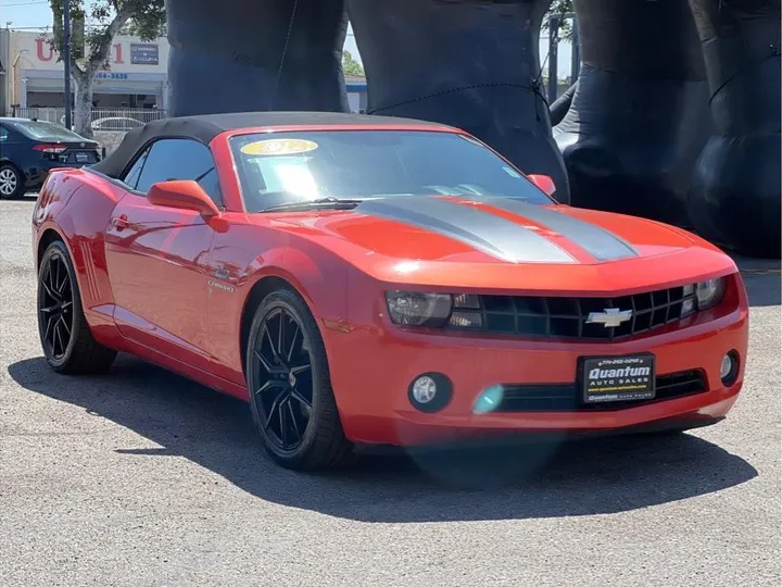 ORANGE, 2012 CHEVROLET CAMARO Image 6