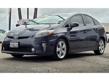 GRAY, 2013 TOYOTA PRIUS Image 37