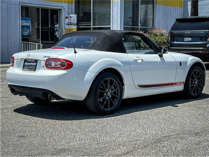 WHITE, 2013 MAZDA MX-5 MIATA Image 5