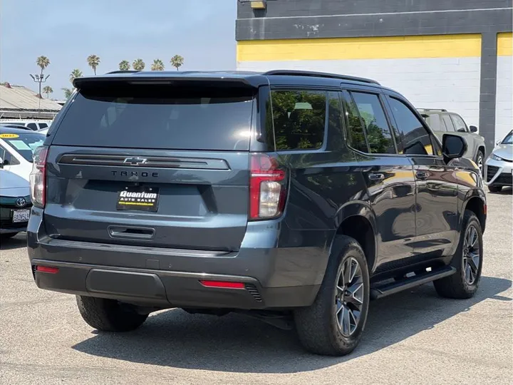 GRAY, 2021 CHEVROLET TAHOE Image 5