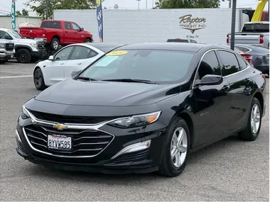 BLACK, 2021 CHEVROLET MALIBU Image 48