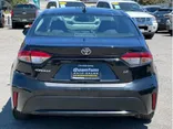 BLACK, 2021 TOYOTA COROLLA Thumnail Image 4