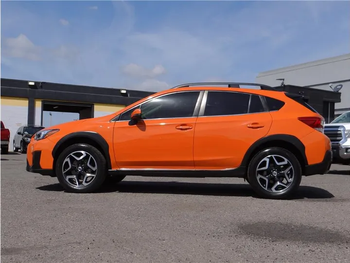 ORANGE, 2018 SUBARU CROSSTREK Image 2