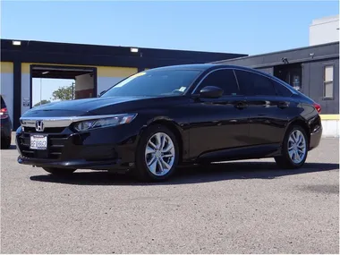 BLACK, 2018 HONDA ACCORD Image 50