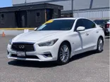 WHITE, 2018 INFINITI Q50 Thumnail Image 1