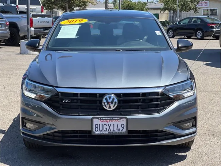 GRAY, 2019 VOLKSWAGEN JETTA Image 7