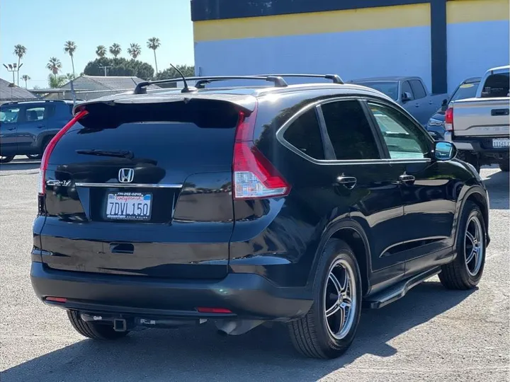 BLACK, 2013 HONDA CR-V Image 5