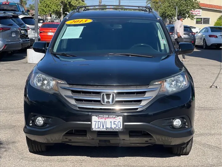 BLACK, 2013 HONDA CR-V Image 8