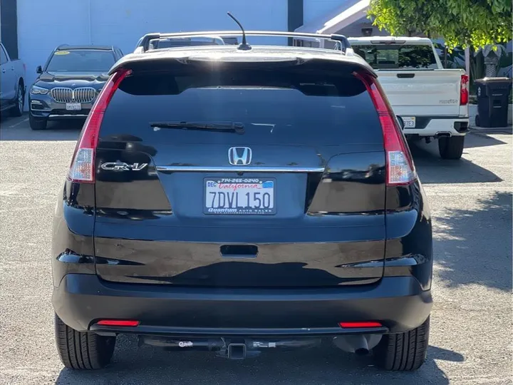 BLACK, 2013 HONDA CR-V Image 4