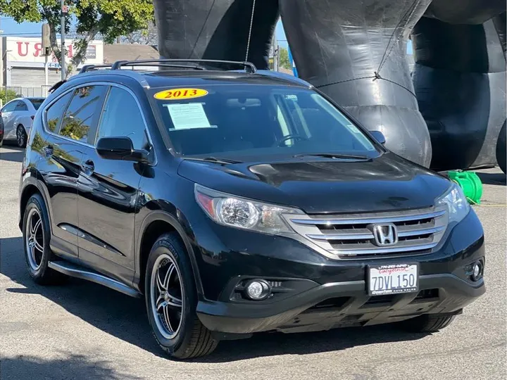 BLACK, 2013 HONDA CR-V Image 7